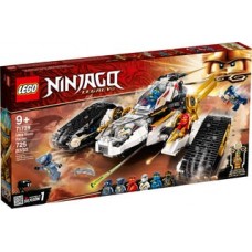 LEGO® NINJAGO® Ultragarsinis plėšikas 71739